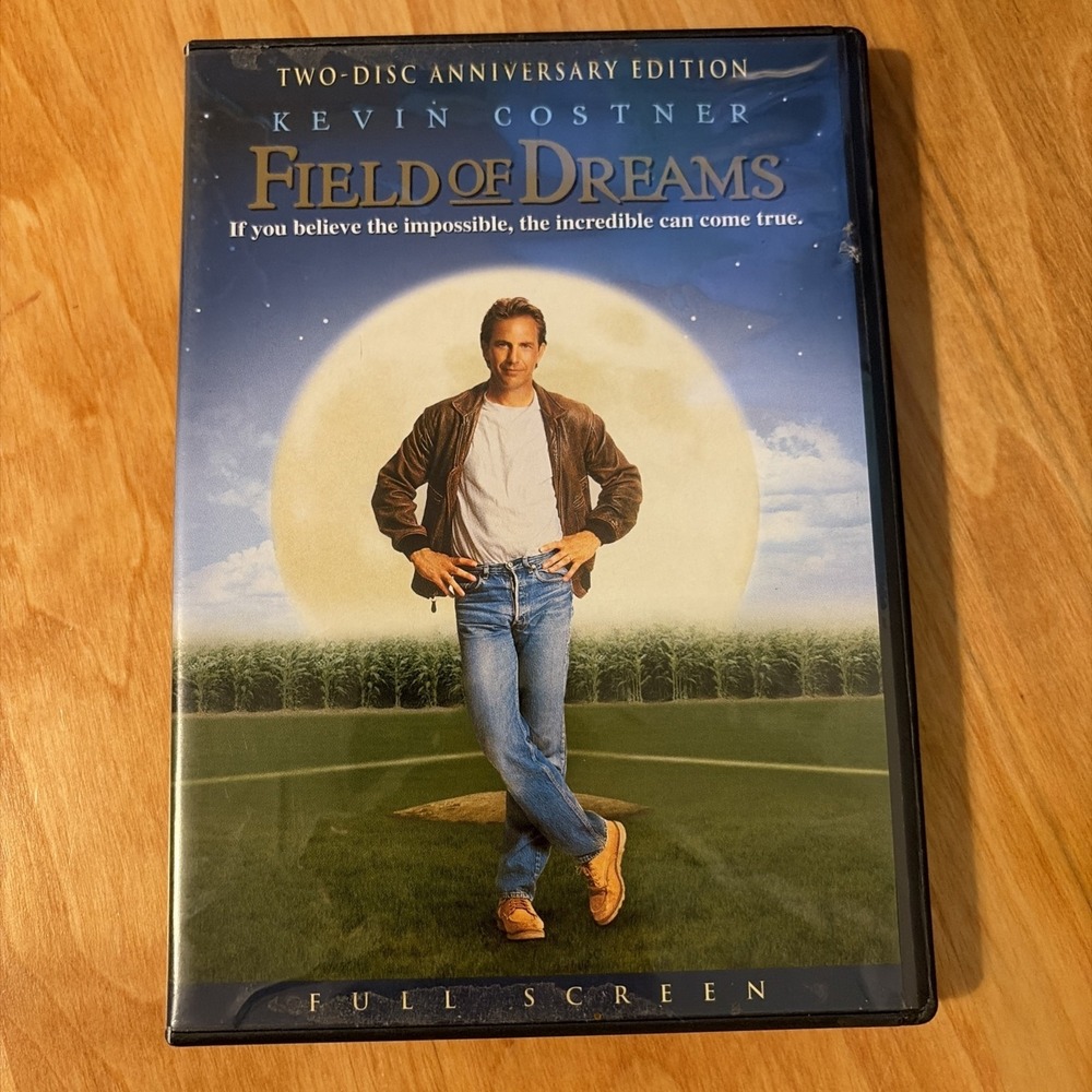 Field of Dreams DVD 2004 Anniversary Edition Kevin Costner James Earl Jones